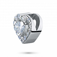 Подвеска из белого золота с бриллиантами (изготовление)