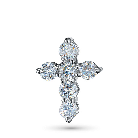 Подвеска из белого золота