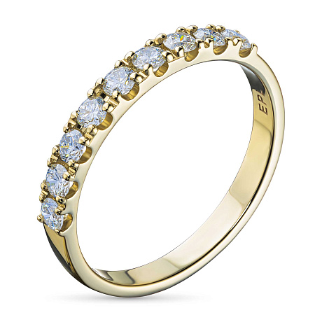 Кольцо из желтого золота