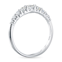 Кольцо из красного золота с бриллиантами (изготовление)