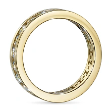 Кольцо из желтого золота c бриллиантами