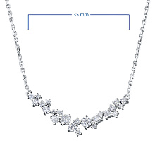 Колье из золота с бриллиантами (изготовление)