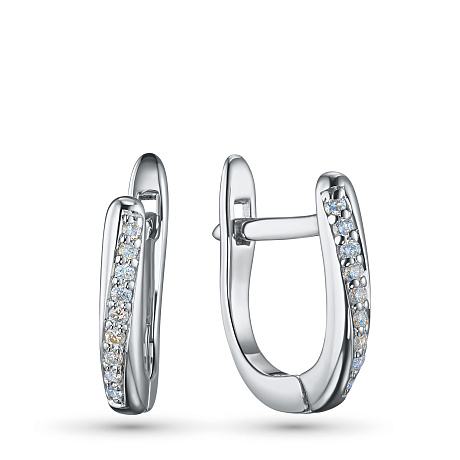 Серьги из серебра