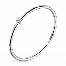 Кольцо из серебра с бриллиантом (изготовление)