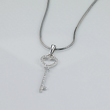 Подвеска из желтого золота с бриллиантами (изготовление)