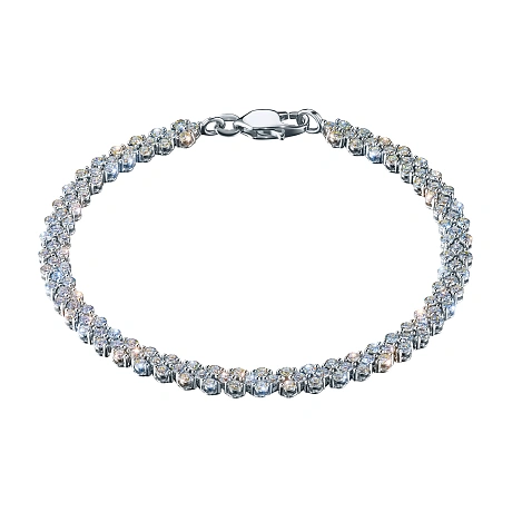 Браслет из белого золота