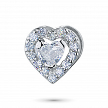 Подвеска из белого золота с бриллиантами (изготовление)