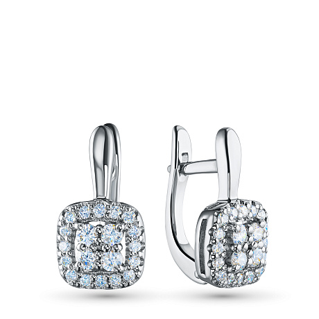 Серьги из серебра