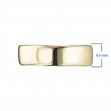 Кольцо из желтого золота (изготовление)