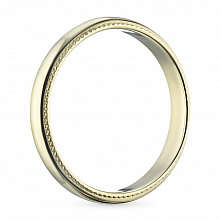 Кольцо из желтого золота (изготовление)