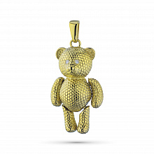 Подвеска из серебра с бриллиантами (изготовление)