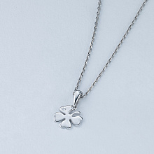 Подвеска из белого золота с бриллиантом (изготовление)