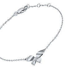 Браслет из серебра (изготовление) с бриллиантом