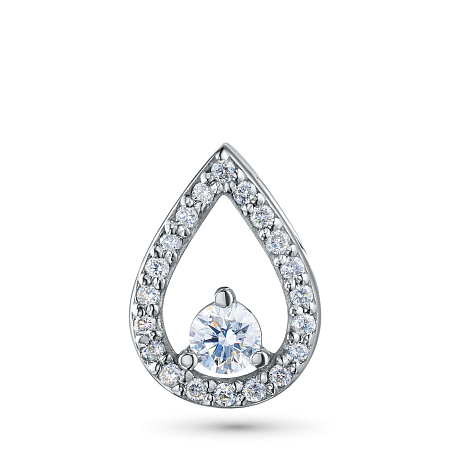 Подвеска из серебра