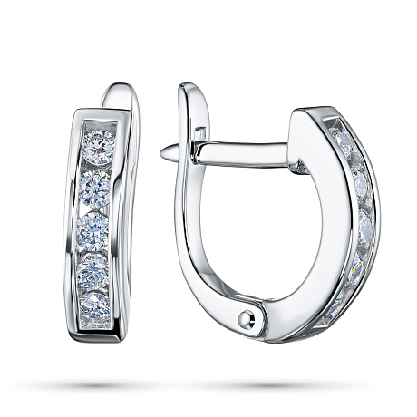 Серьги из серебра
