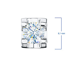 Подвеска из желтого золота с бриллиантом (изготовление)