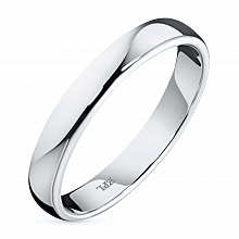 Кольцо из белого золота (изготовление)