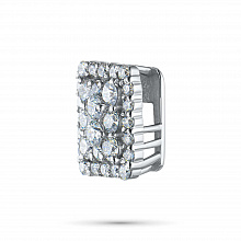 Подвеска из белого золота с бриллиантами (изготовление)