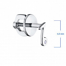 Пусеты из белого золота с бриллиантом (изготовление)