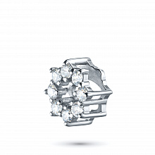 Подвеска из белого золота с бриллиантами (изготовление)