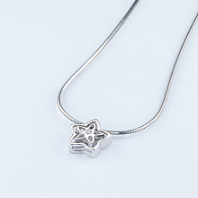 Подвеска из белого золота с бриллиантом (изготовление)