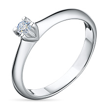 Кольцо из серебра