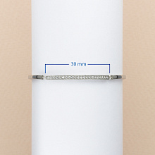 Браслет из белого золота с бриллиантами