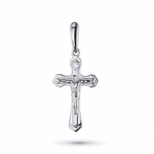 Подвеска из белого золота с бриллиантом (изготовление)