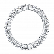 Кольцо из желтого золота с бриллиантами (изготовление)