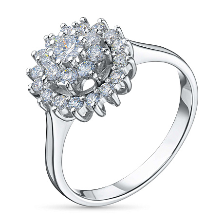 Кольцо из серебра