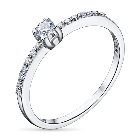 Кольцо из серебра