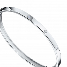 Браслет из белого золота с бриллиантами (изготовление)