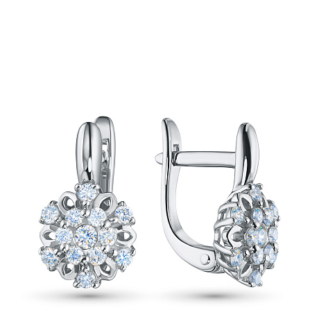 Серьги из серебра