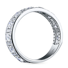 Кольцо из желтого золота с бриллиантами (изготовление)