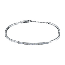 Браслет из белого золота c бриллиантами