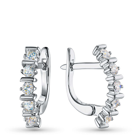 Серьги из серебра