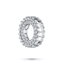 Подвеска из белого золота с бриллиантами (изготовление)