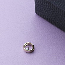 Подвеска из желтого золота с бриллиантом (изготовление)