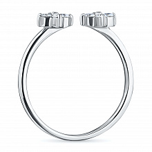 Кольцо из красного золота с бриллиантами (изготовление)