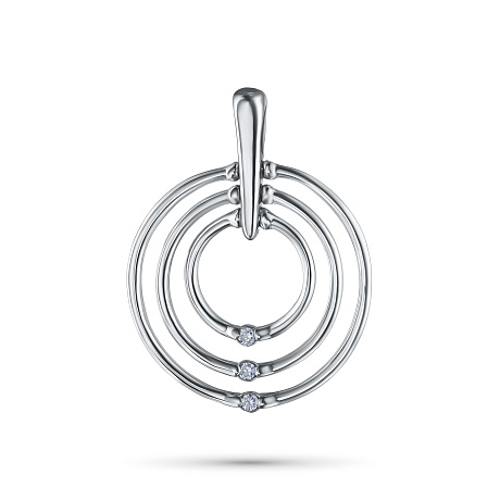 Подвеска из серебра