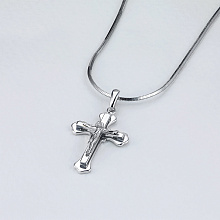 Подвеска из белого золота с бриллиантом (изготовление)