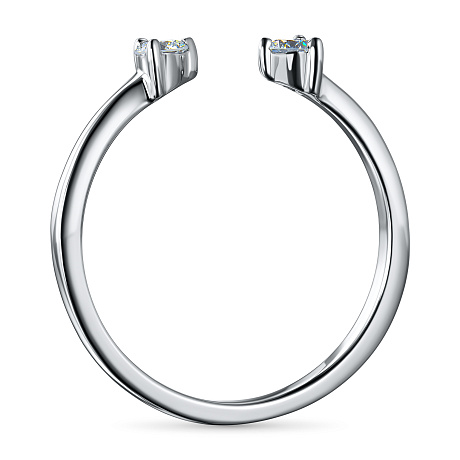 Кольцо из серебра