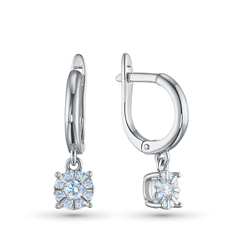 Серьги из серебра