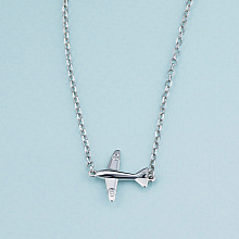 Колье из белого золота с бриллиантами (изготовление)