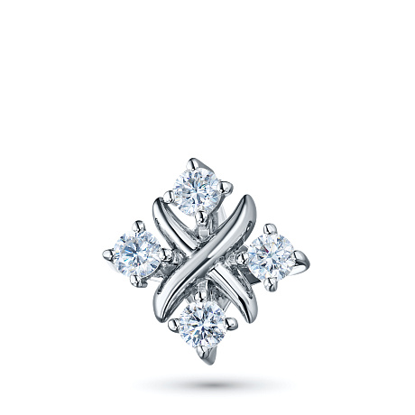 Подвеска из серебра