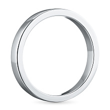 Кольцо из белого золота с бриллиантом