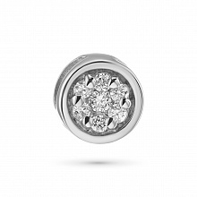 Подвеска из белого золота с бриллиантами (изготовление)