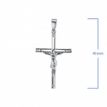 Подвеска из белого золота с бриллиантами (изготовление)