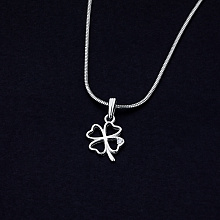 Подвеска из серебра (изготовление) с бриллиантом