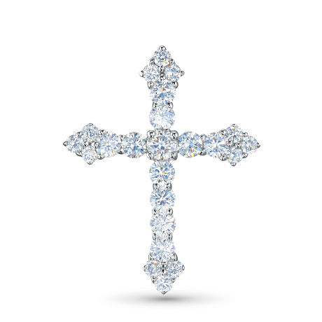 Подвеска из серебра